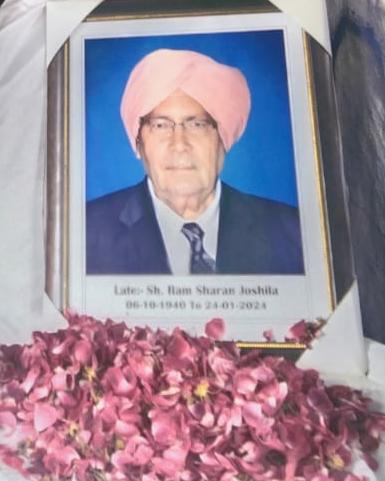 Joshila ji's honor is a source of inspiration for us - Praveen Banga